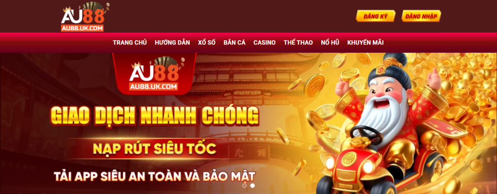 Hướng dẫn đăng ký AU88 chi tiết dành cho người mới